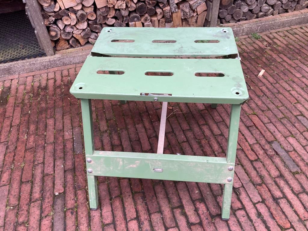 Inklapbaar onderstel tafel frame werkbank, Doe-het-zelf en Verbouw, Werkbanken, Ophalen, Zo goed als nieuw, Inklapbaar