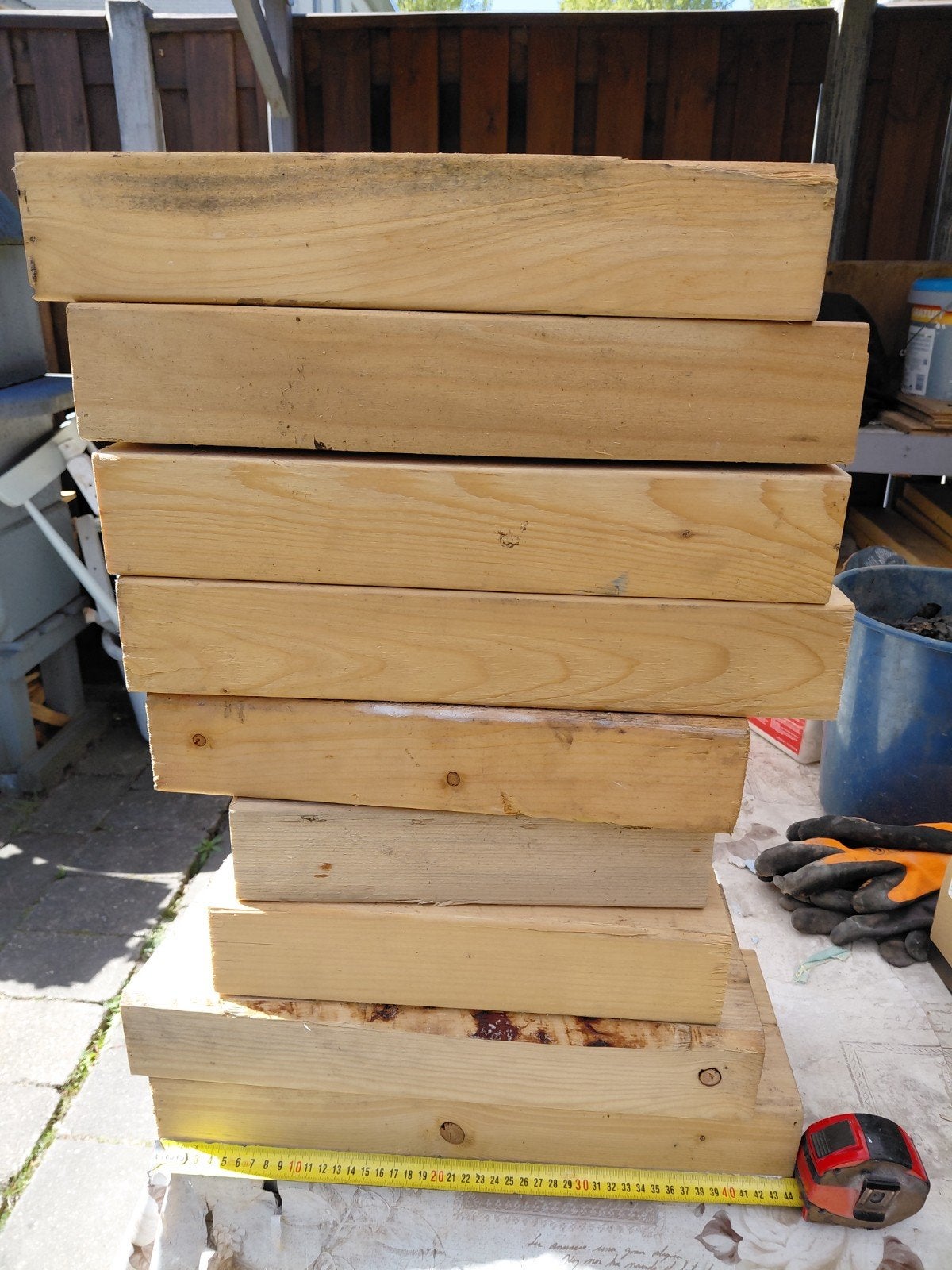 Houd - diverse maten, Ophalen, Overige materialen, Minder dan 4 cm, Minder dan 5 m²