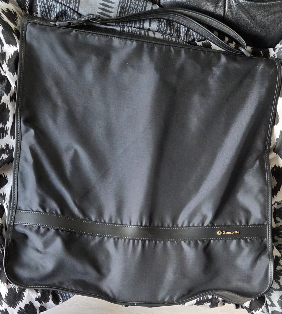 Nieuw, Samsonite kledingtas, zwart, 60 - 125 cm, Sieraden, Tassen en Uiterlijk, Tassen | Reistassen en Weekendtassen, 30 cm of meer