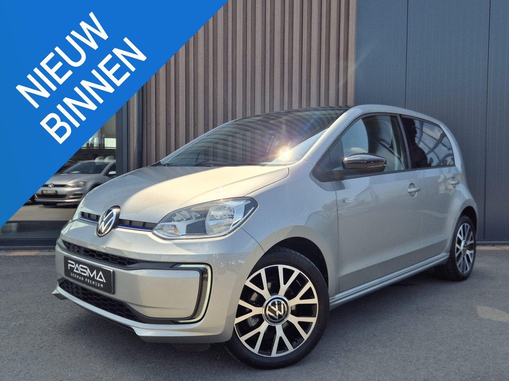 Volkswagen e-up! Style | BTW| 1e eigenaar | Camera | Clima |, Auto's, Volkswagen, 83 pk, Stof, Origineel Nederlands, Zilver of Grijs