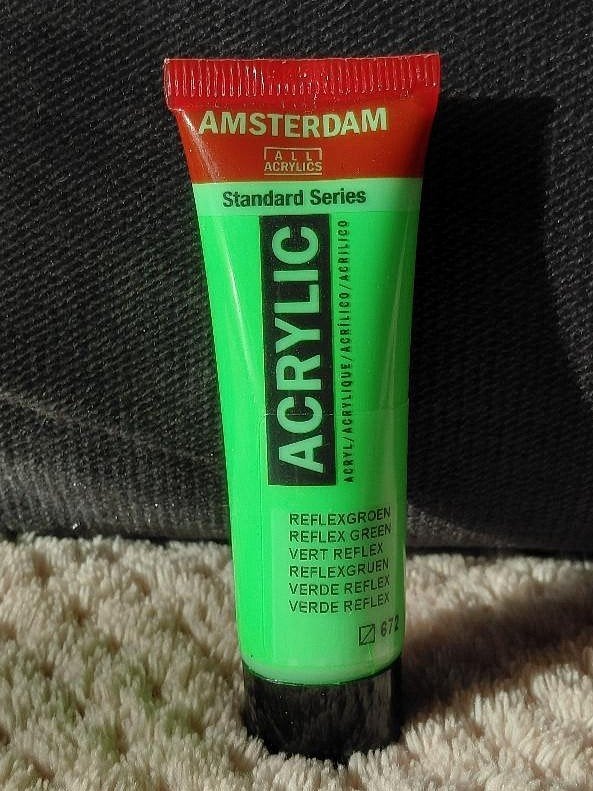 amsterdam verf, Hobby en Vrije tijd, Ophalen of Verzenden, Gebruikt, Acrylverf