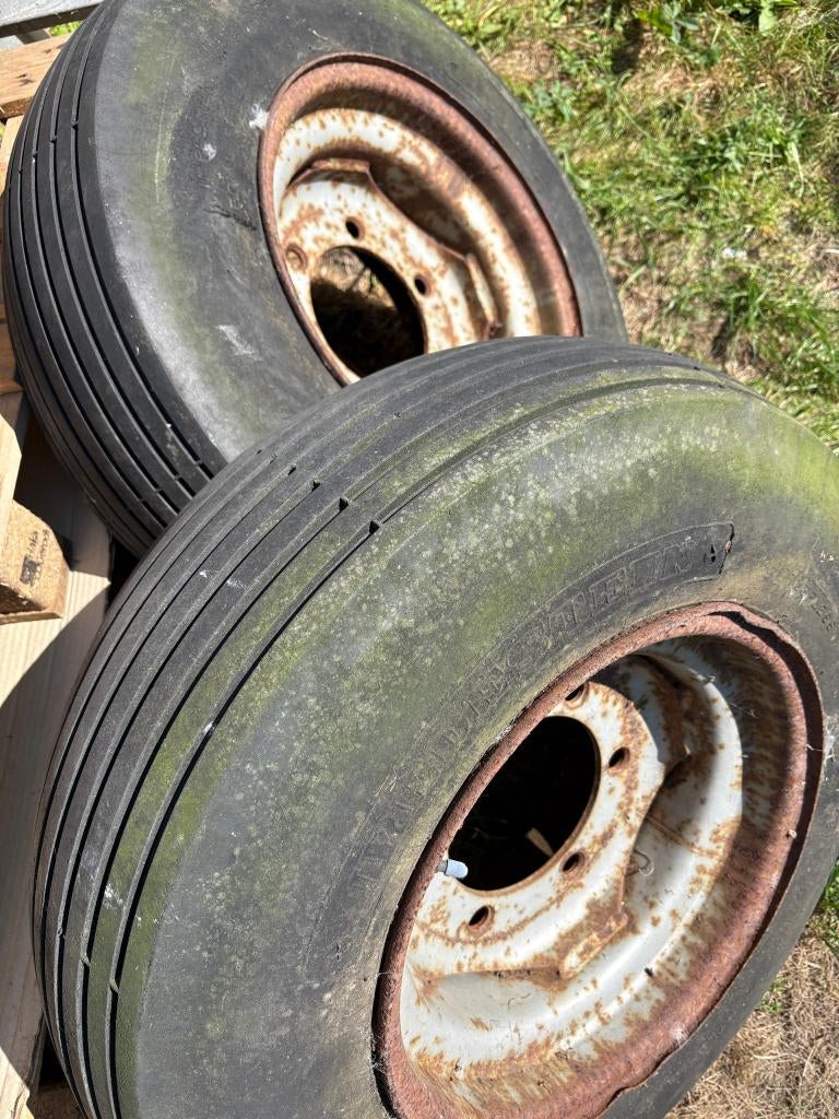 banden voor landbouwwagen, Ophalen, Akkerbouw, Overige typen
