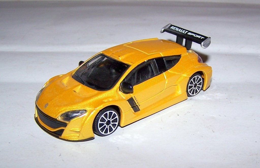 Mooi Bburago Renault Megane Sport model. 1/43. Nwst., Ophalen of Verzenden, Nieuw, Auto, Overige merken