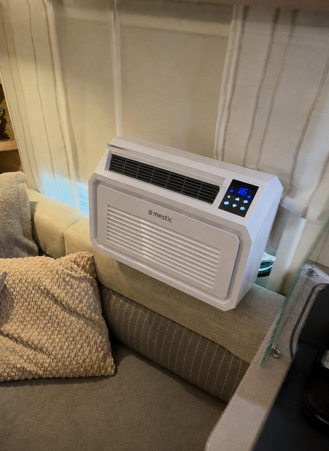 Mestic Spa 5000 split-unit airco, Ophalen, Minder dan 60 m³, Timer, Nieuw