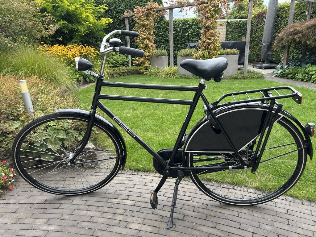 Mooie transportfiets BSP te koop, Fietsen en Brommers, Terugtraprem, Zo goed als nieuw, 61 tot 65 cm, Ophalen
