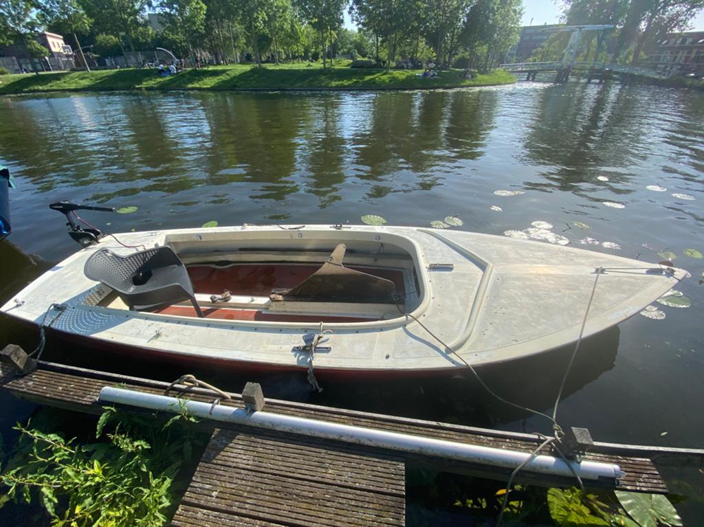Bootje gratis ophalen!!!, Ophalen of Verzenden, Zo goed als nieuw, Motor en Techniek, Zeilboot of Motorboot