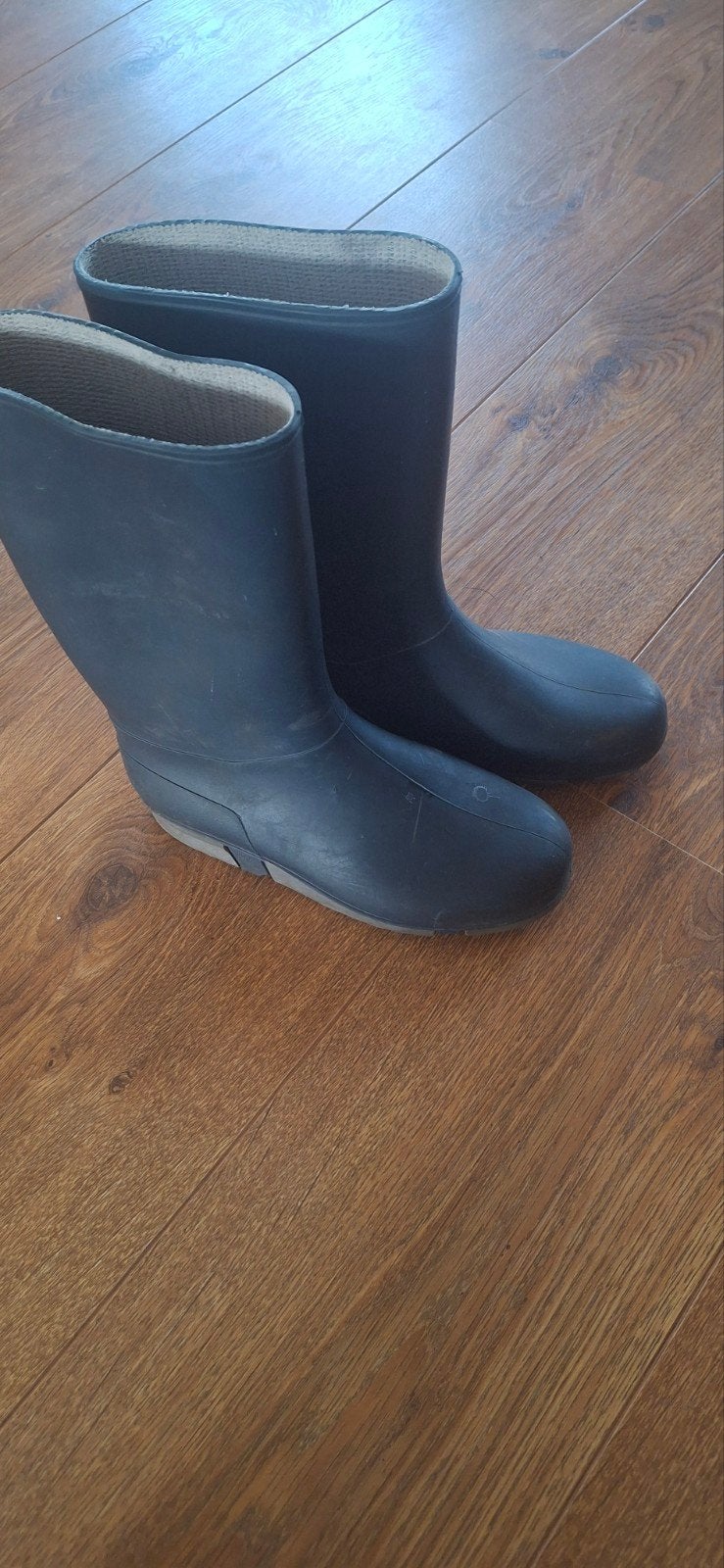 Dunlop regenlaarzen maat 33, Ophalen