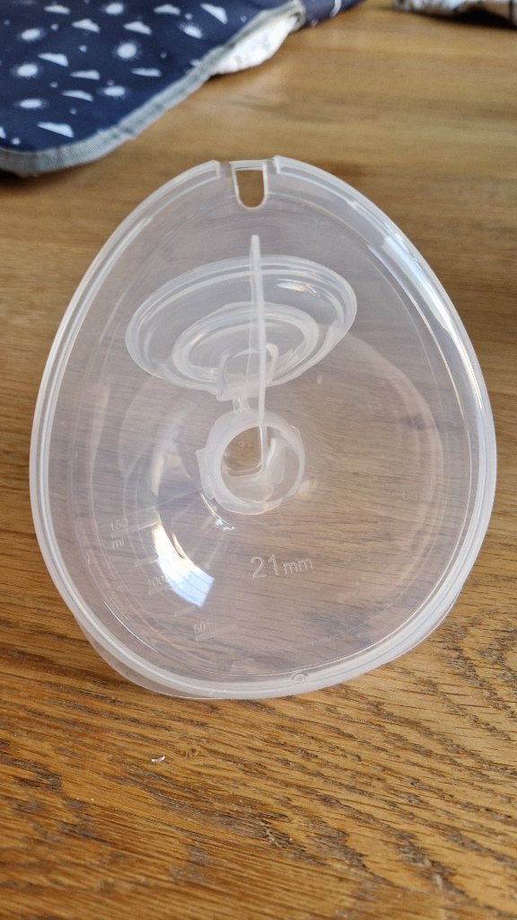Medela Freestyle Hands-free - Borstschilden maat 21mm, Ophalen, Medela, Nieuw, Borstkolf