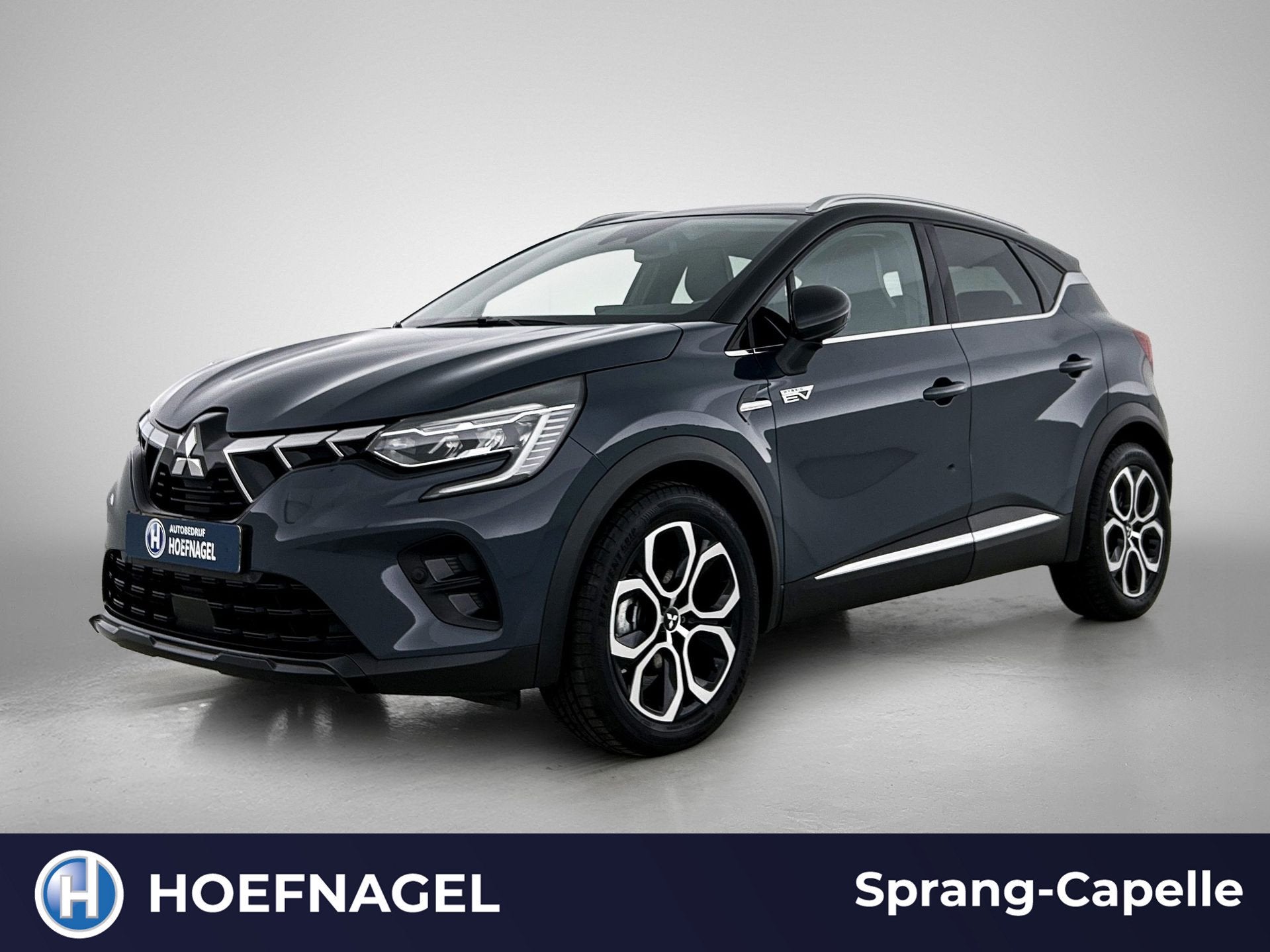 Mitsubishi ASX 1.6 HEV AT First Edition | Camera | Adaptive, Auto's, 94 pk, Gebruikt, 4 cilinders, Blauw