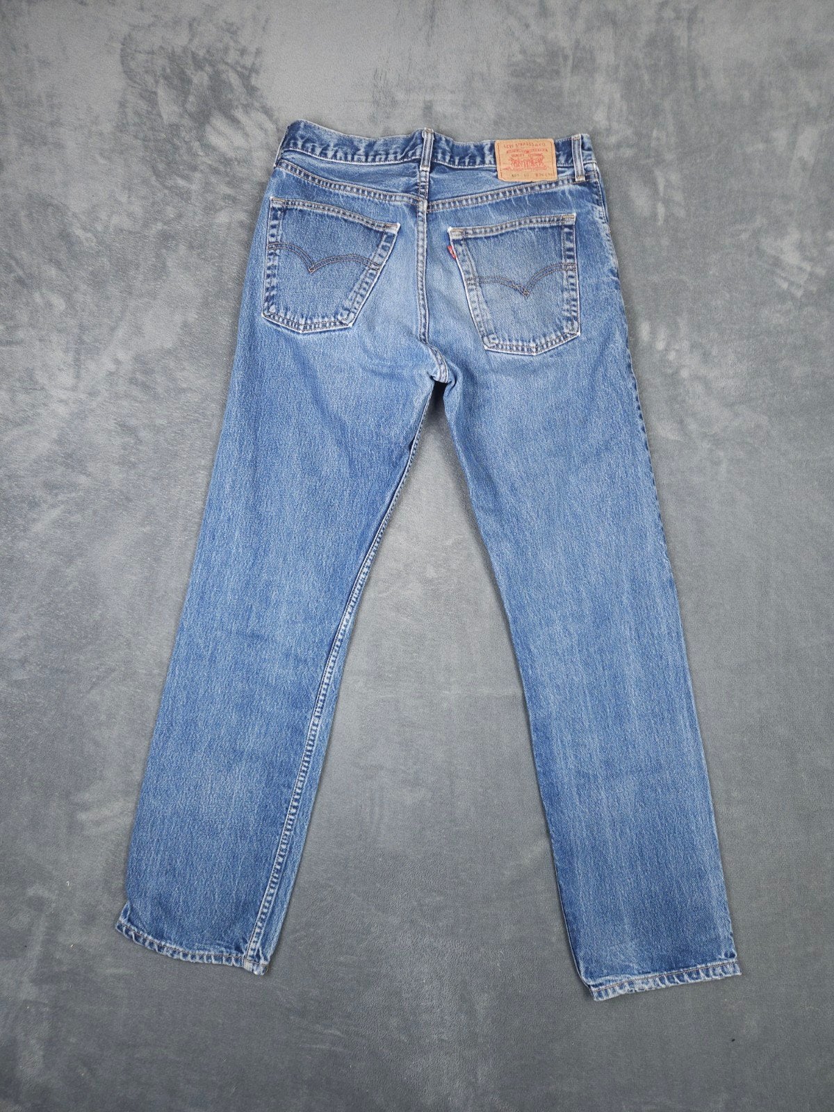 Levis 521 W36 L34 Blauw Denim Straight Broek Jeans

Staat: G, Kleding | Heren, W36 - W38 (confectie 52/54), ., Zo goed als nieuw