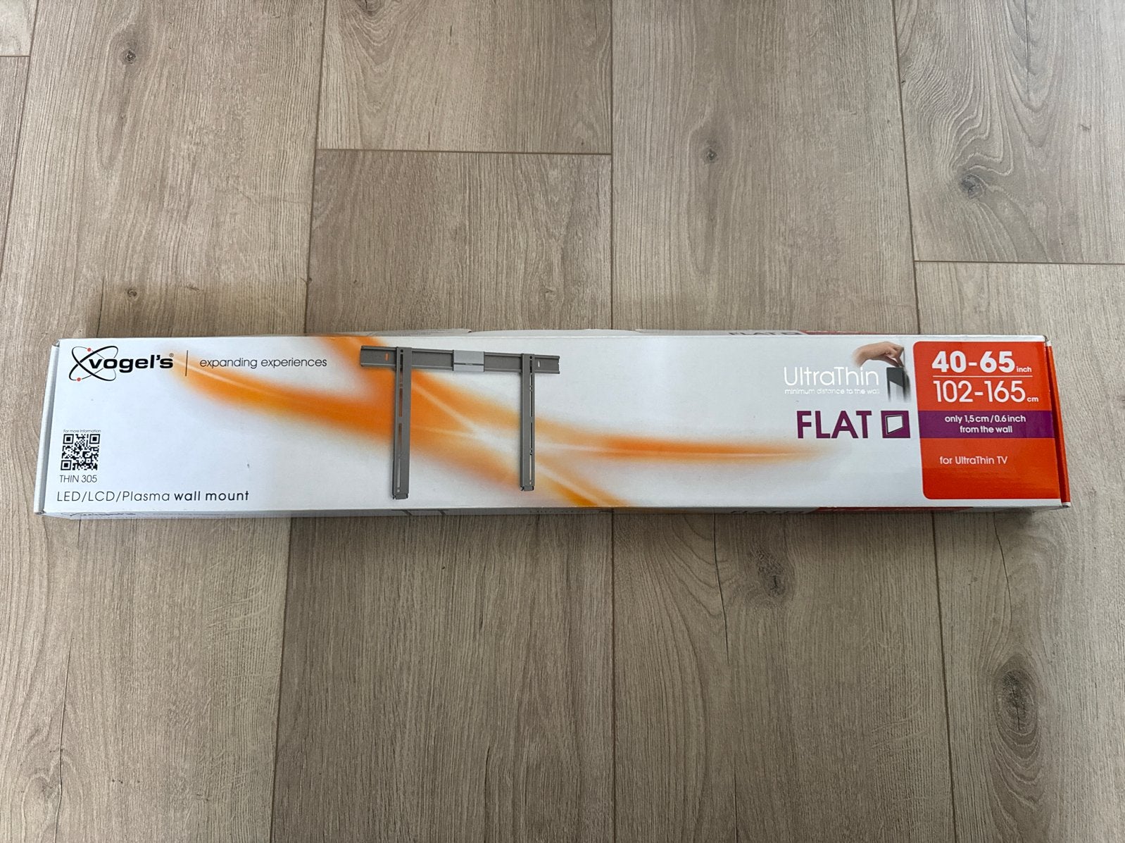 Voor wat lekkers op te halen: Vogel's Thin 305 muurbeugel, Audio, Tv en Foto, Televisiebeugels, Ophalen, Gebruikt