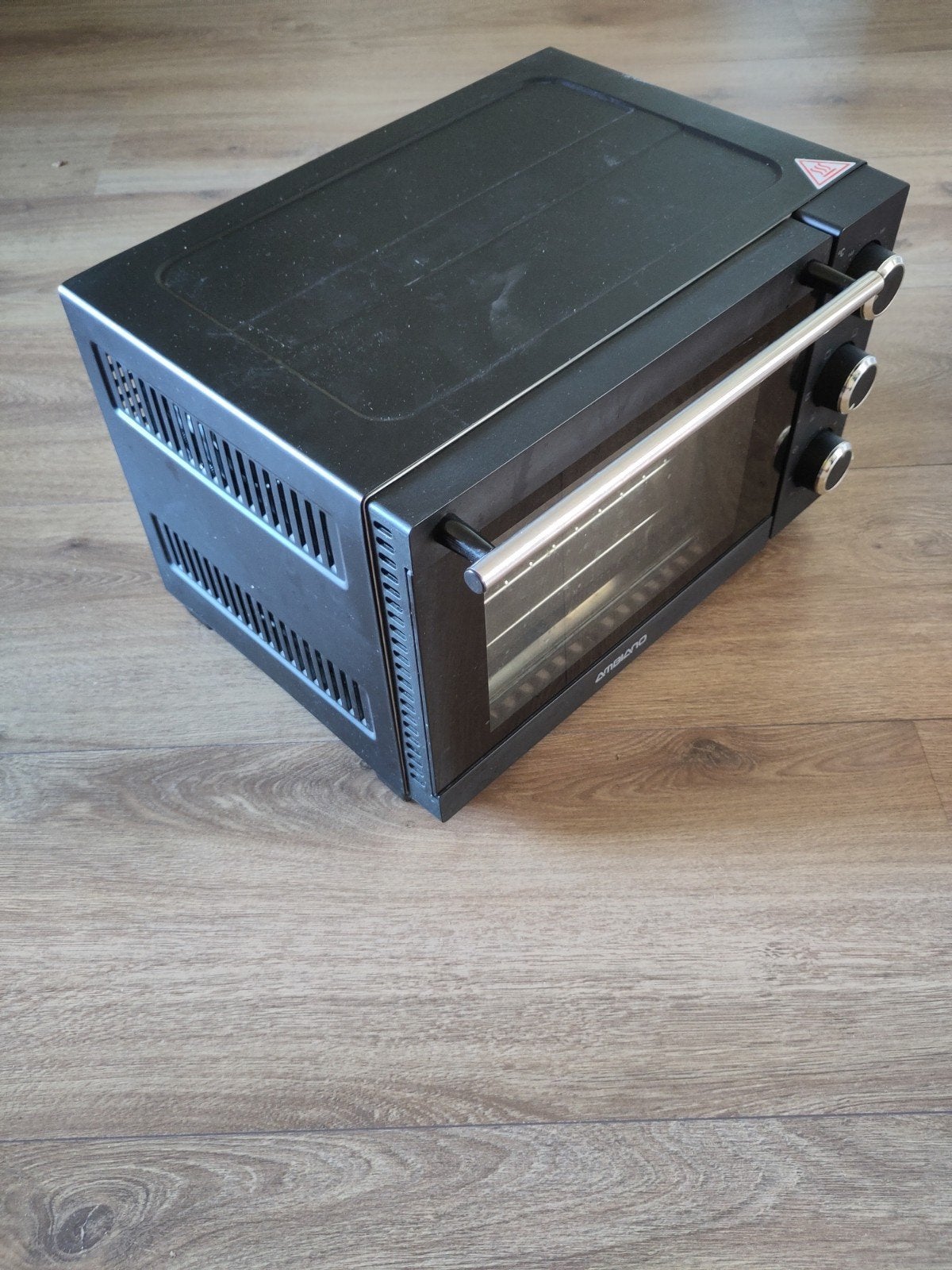 Ambiano Minibakoven - Compacte en veelzijdige oven, Ophalen, Overige merken, Zo goed als nieuw, Vrijstaand