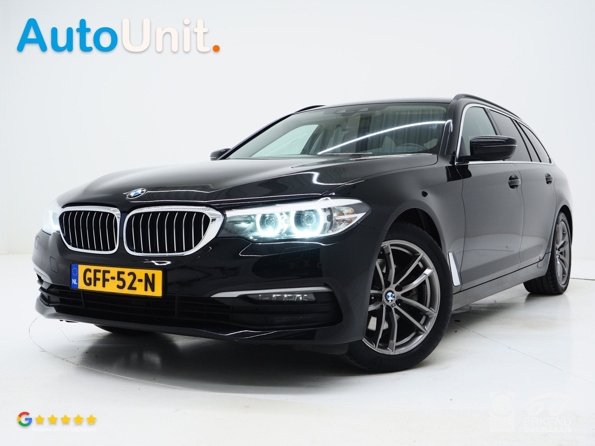 BMW 5 Serie Touring 520i Executive | Leder | Harman/Kardon |, Automaat, 1998 cc, Achterwielaandrijving, 4 cilinders