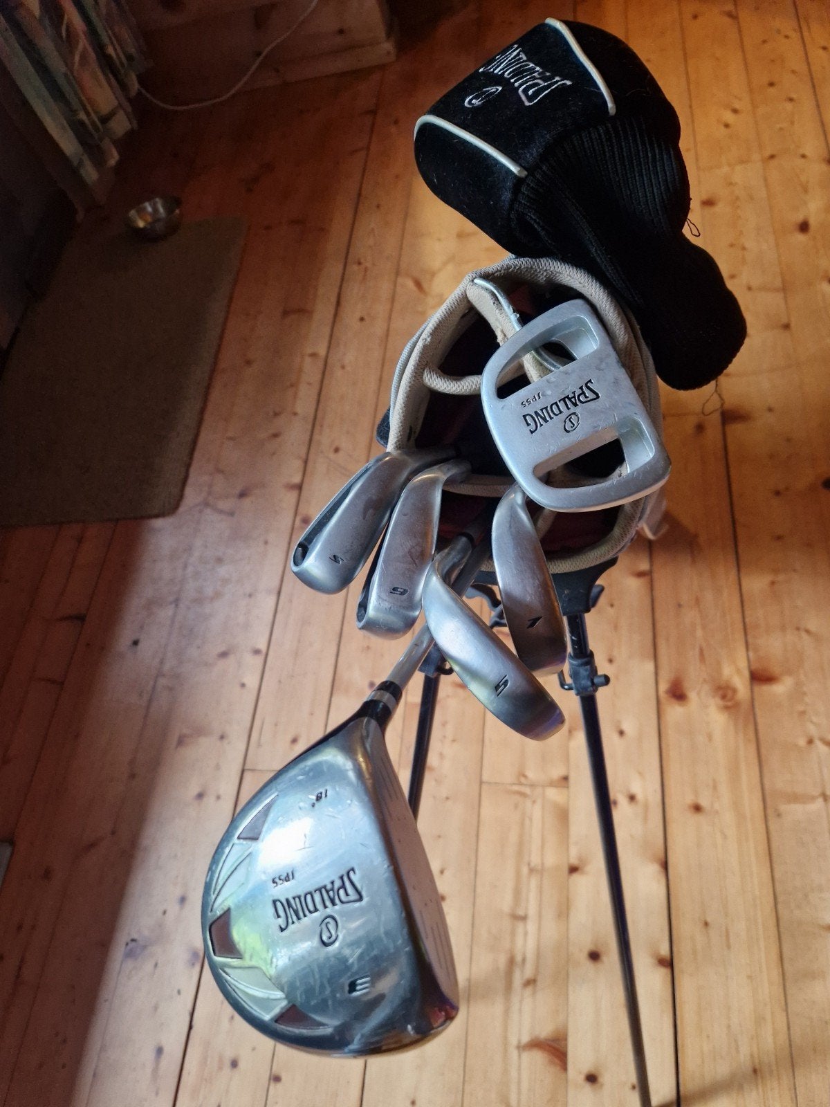 Golfset dames linkshandig, Ophalen, Zo goed als nieuw, Set, Overige merken