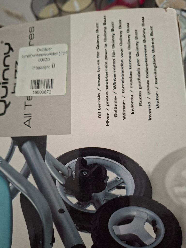 wielen Quinny kinderwagen, Ophalen of Verzenden, Nieuw, Kinderwagen, Quinny