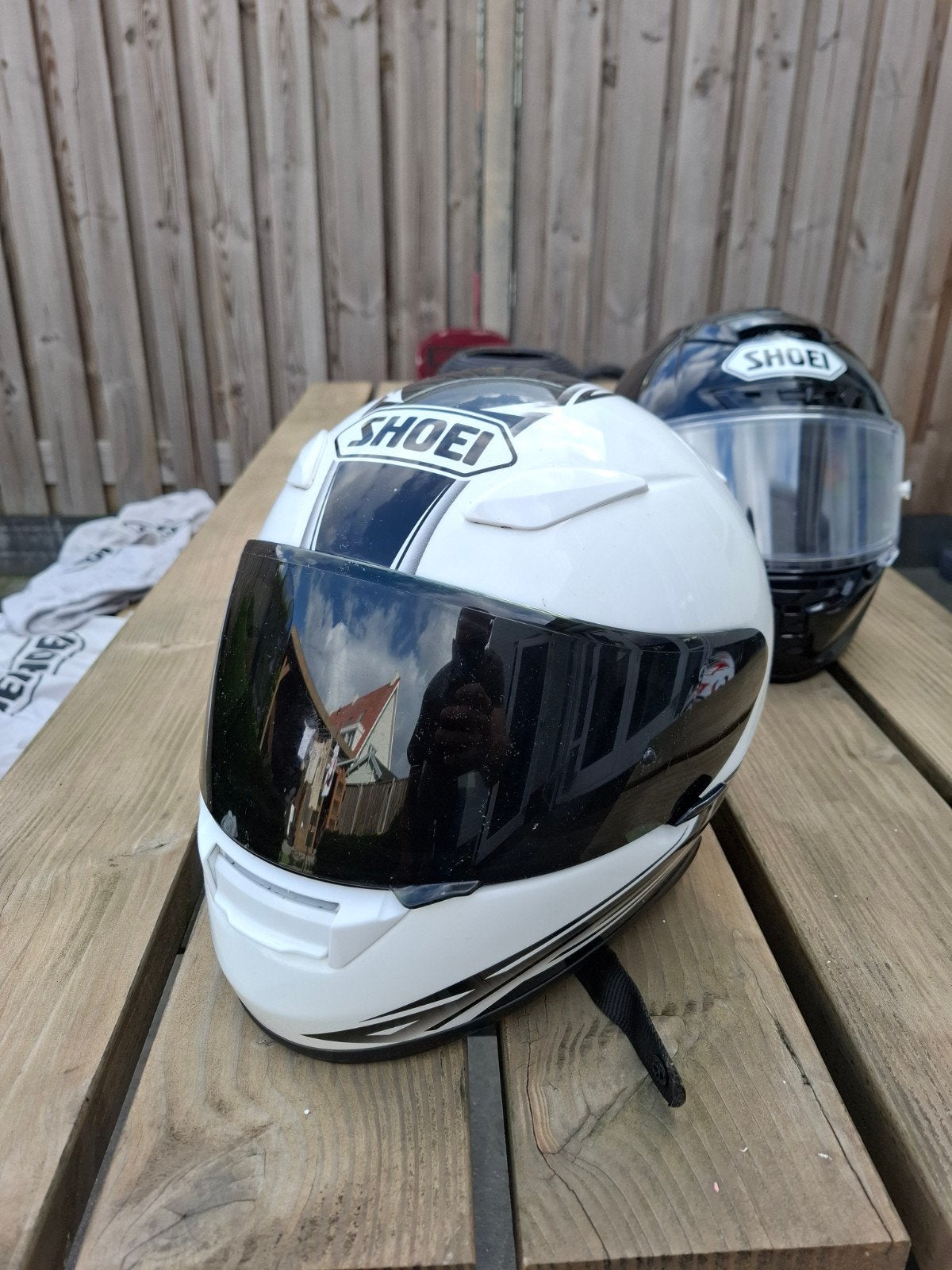 Shoei helmen, helm zakken, vizieren, Heren, Ophalen of Verzenden, Integraalhelm, Shoei