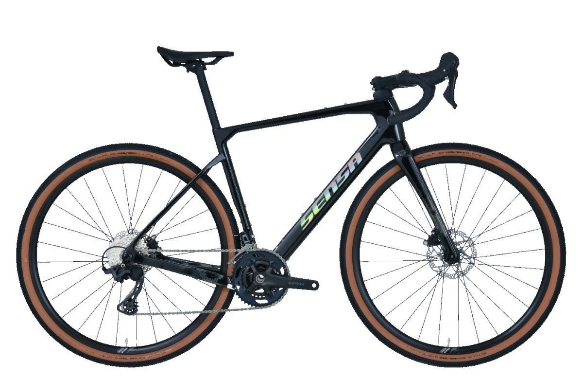 Sensa Giulia Gravel XP Pro L Black + Bronze Hologram L, -, -, Nieuw, -