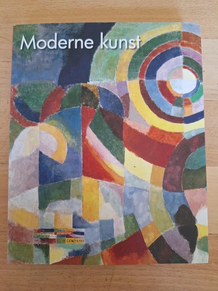 Moderne Kunst - Scala uitgave, Boeken, Ophalen of Verzenden