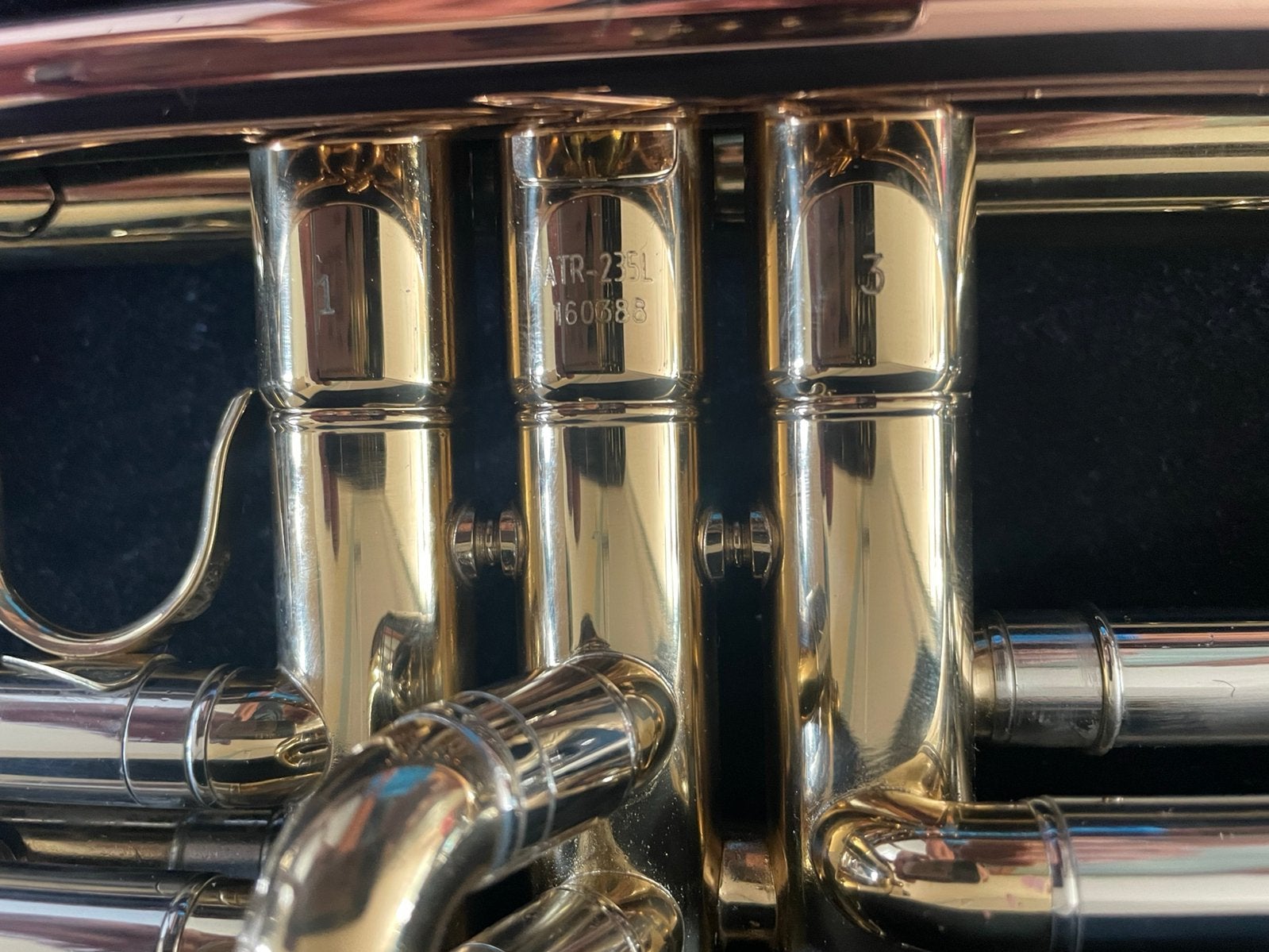 Arnolds & Sons Trompet ATR235L, Muziek en Instrumenten, Blaasinstrumenten | Trompetten, Ophalen of Verzenden, Zo goed als nieuw