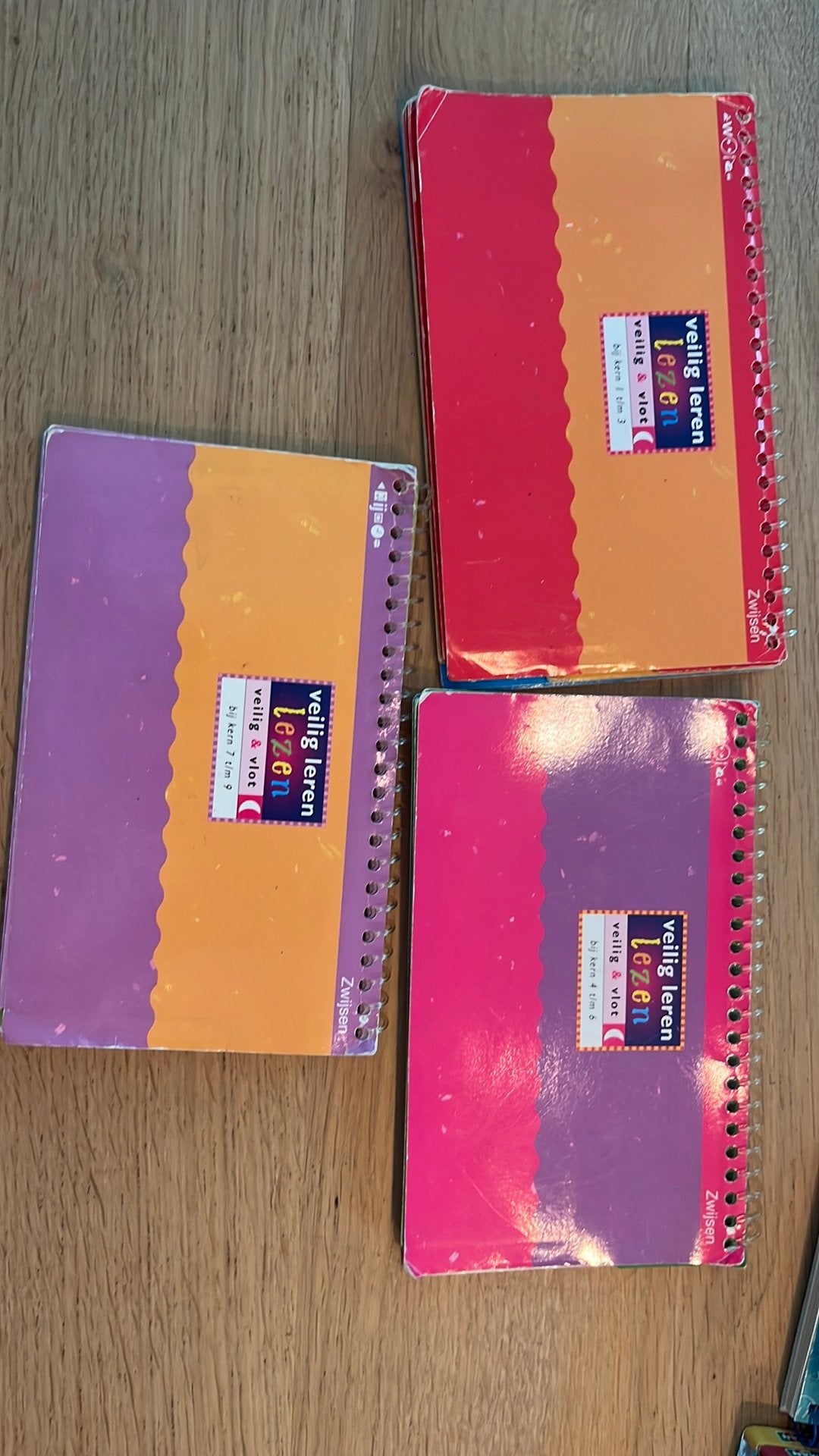 Veilig leren lezen boekjes, Ophalen of Verzenden, Gelezen, Fictie algemeen