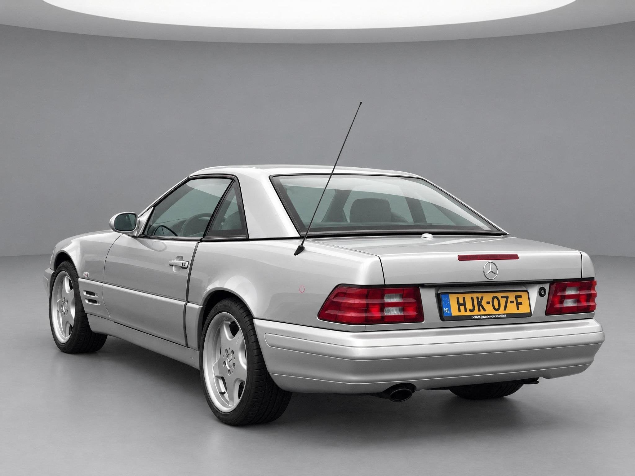 Mercedes-Benz SL-klasse Cabrio 500, Auto's, Automaat, 12 maanden, Achterwielaandrijving, 8 cilinders