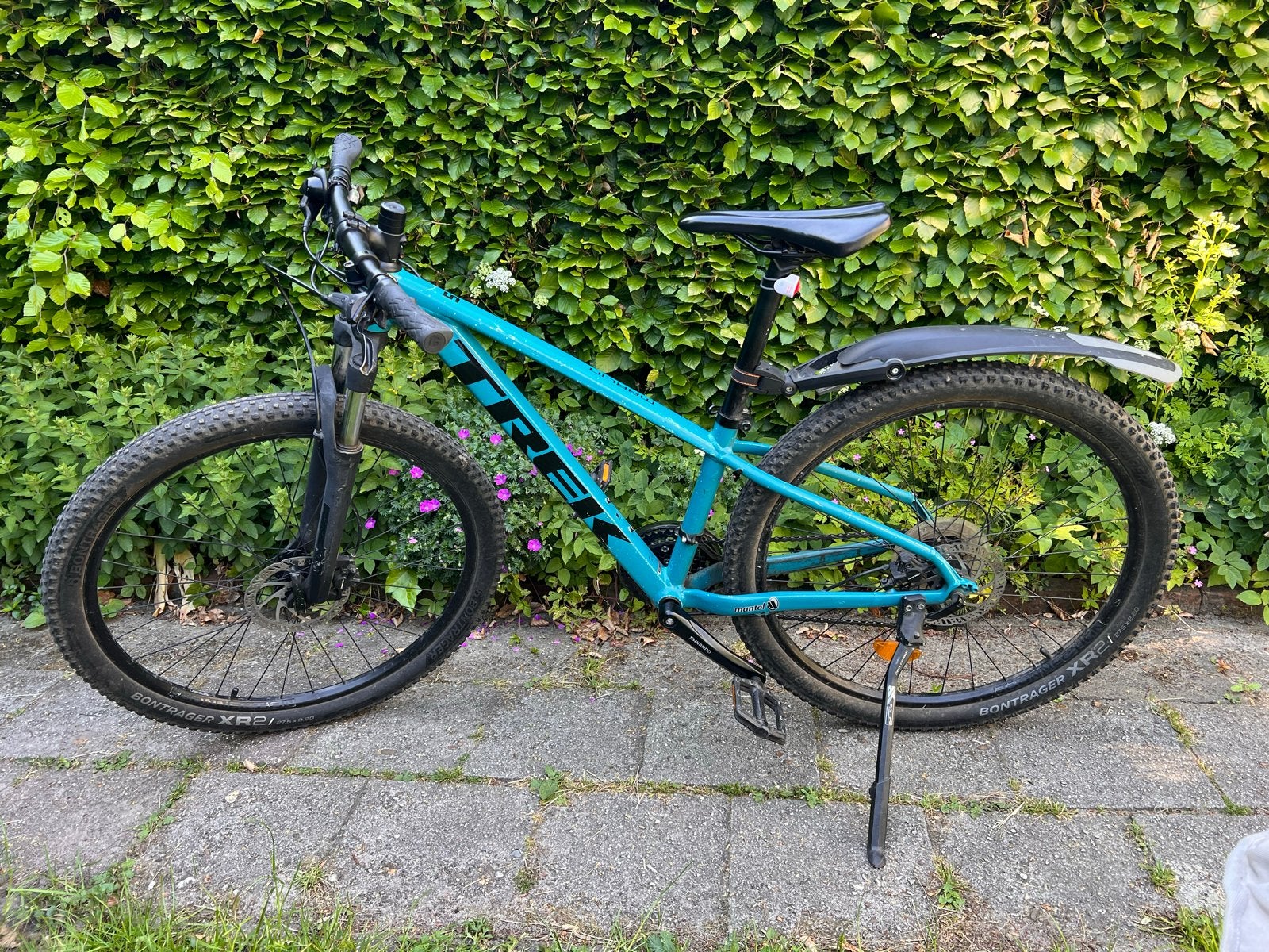 Trek Marlin 5 27,5 inch mountainbike, Fietsen en Brommers, Gebruikt, Hardtail, Schijfrem, Trek