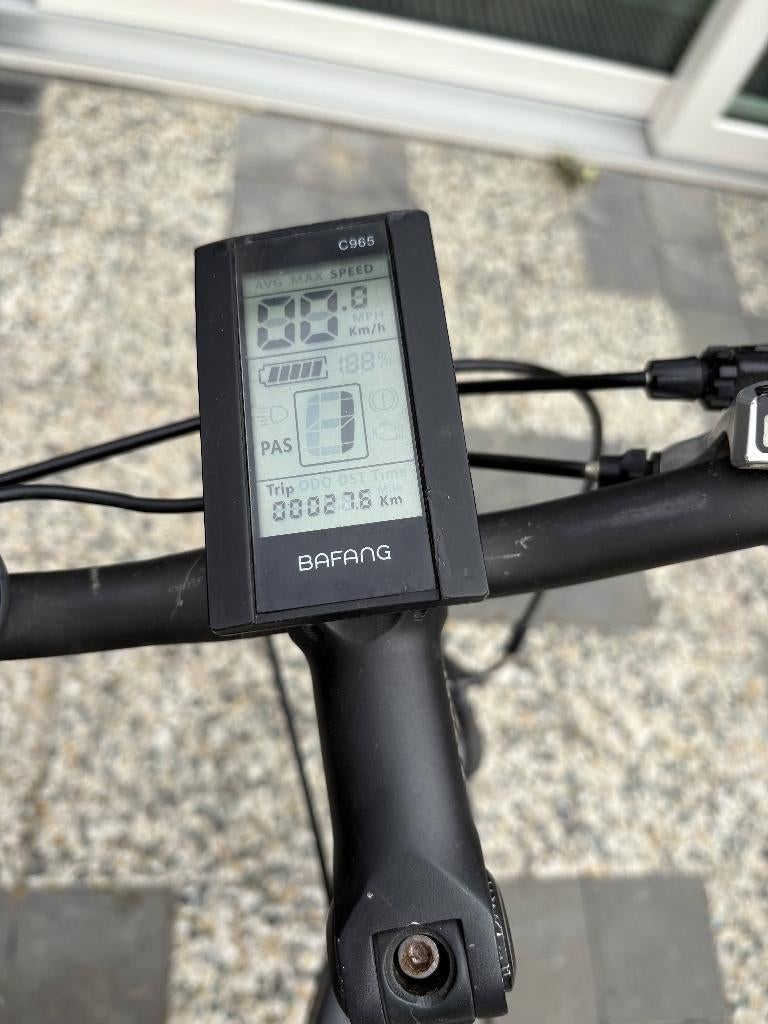 e-Bike te koop, Ophalen, Gebruikt, Velgrem, Versnellingen