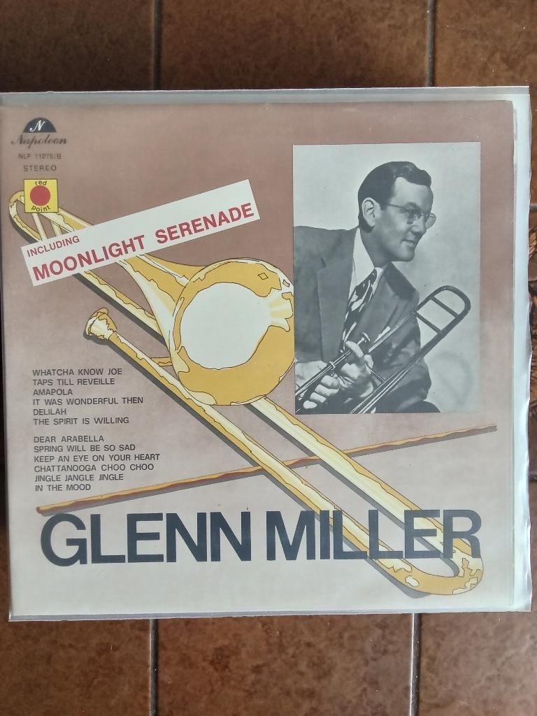 Glenn Miller, Ophalen of Verzenden, Gebruikt, 12 inch, Jazz