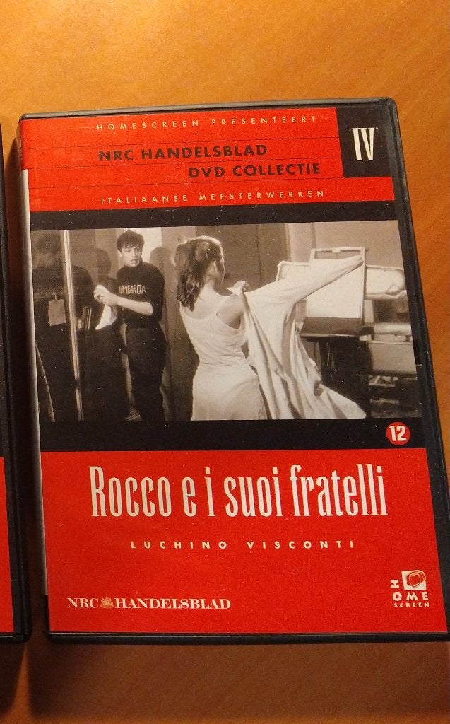 4 DVD's Italiaanse Meesterwerken - NRC Handelsblad, Alle leeftijden, Ophalen of Verzenden, Zo goed als nieuw, Drama