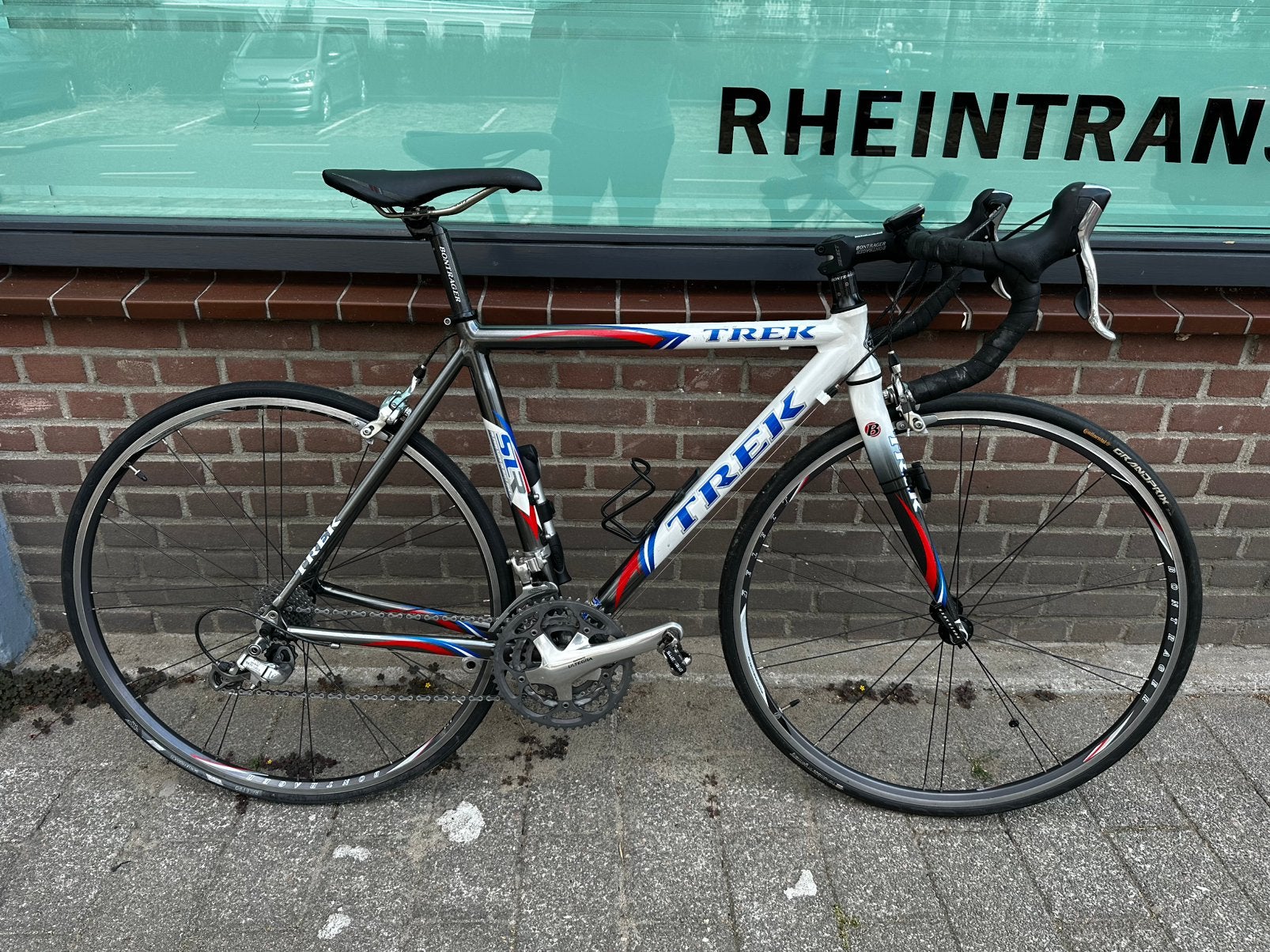 Trek, frame 52, 1500 SLR, Ultegra, Tour de France Edition, Fietsen en Brommers, Fietsen | Racefietsen, 28 inch, Gebruikt, Velgrem
