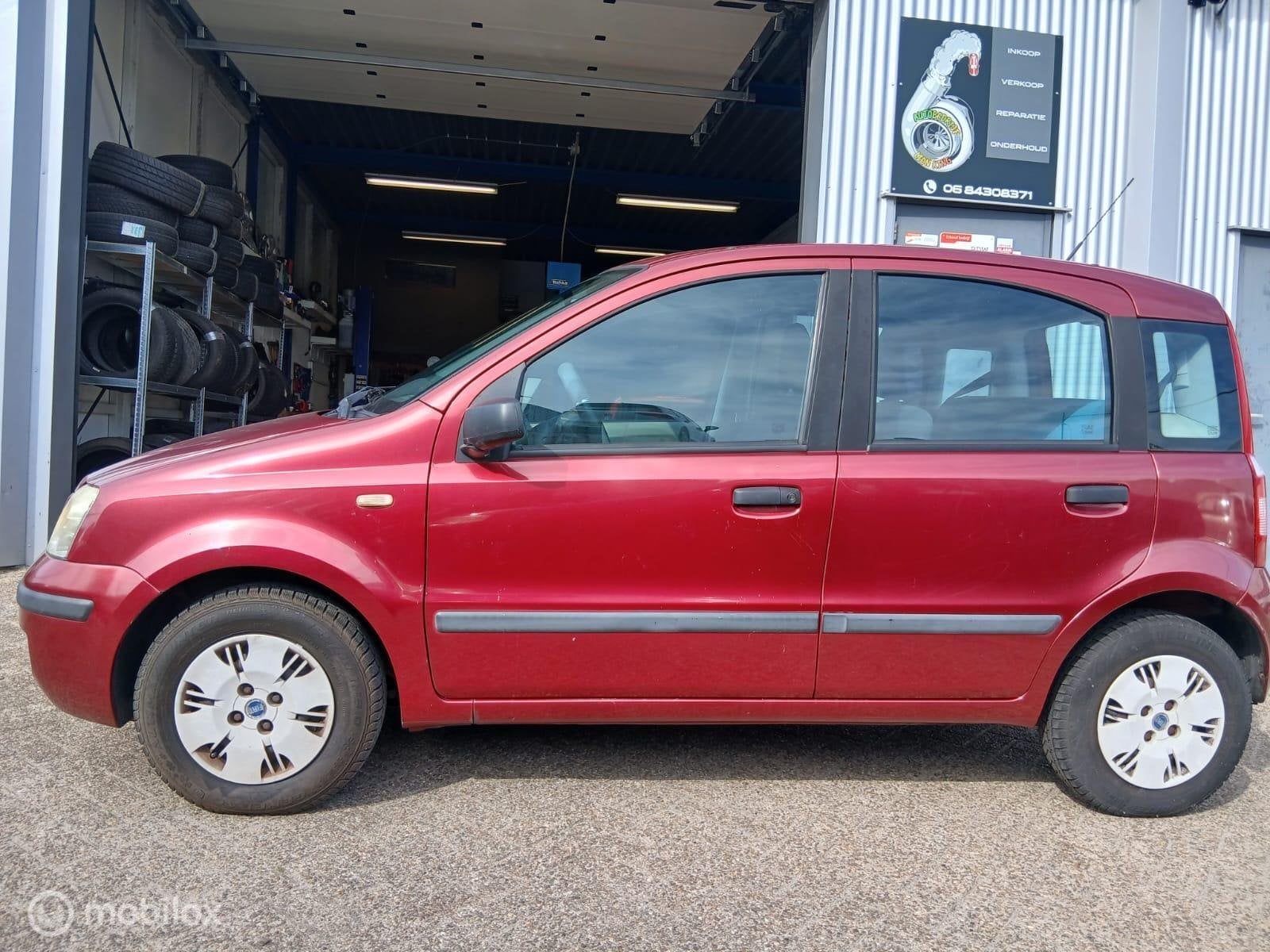 Fiat Panda 1.2 Dynamic - Nog half jaar APK, Voorwielaandrijving, Gebruikt, 1242 cc, Origineel Nederlands