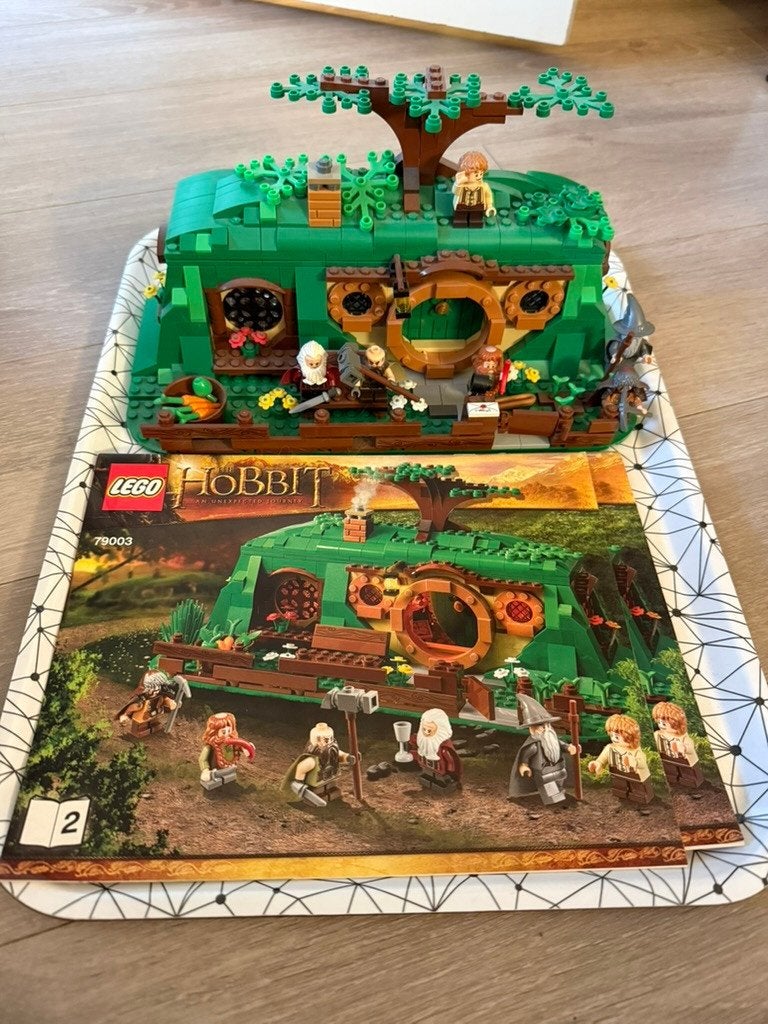 Lego 79003 An Unexpected Gathering The Hobbit, Ophalen of Verzenden, Zo goed als nieuw