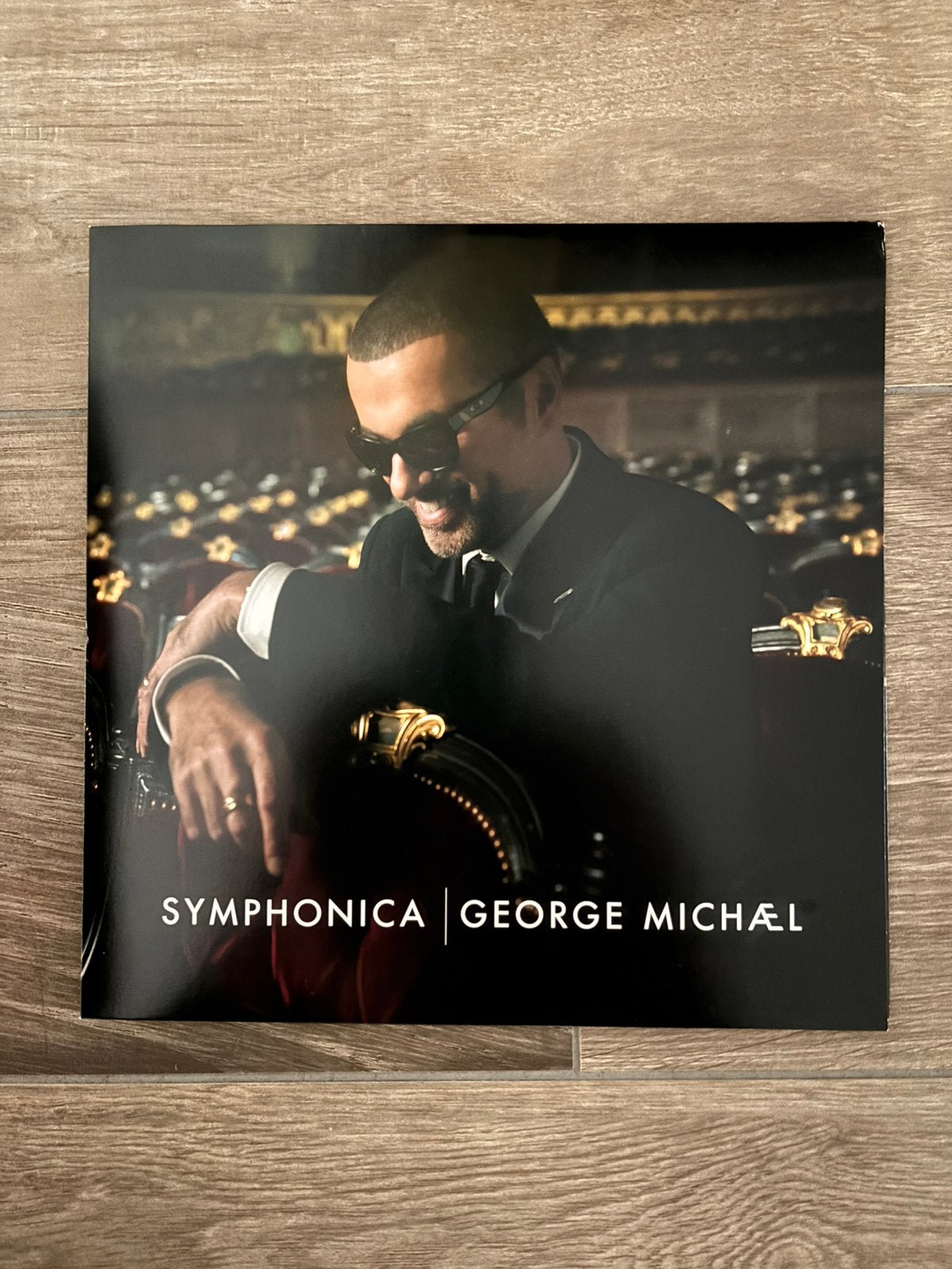 George michael symphonica dubbel Lp, rood vinyl, Verzenden, Zo goed als nieuw, 12 inch, Poprock