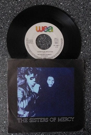 Sisters of Mercy - Lucretia my reflection (*zie tekst adv.*), Cd's en Dvd's, Vinyl Singles, Ophalen of Verzenden, Zo goed als nieuw
