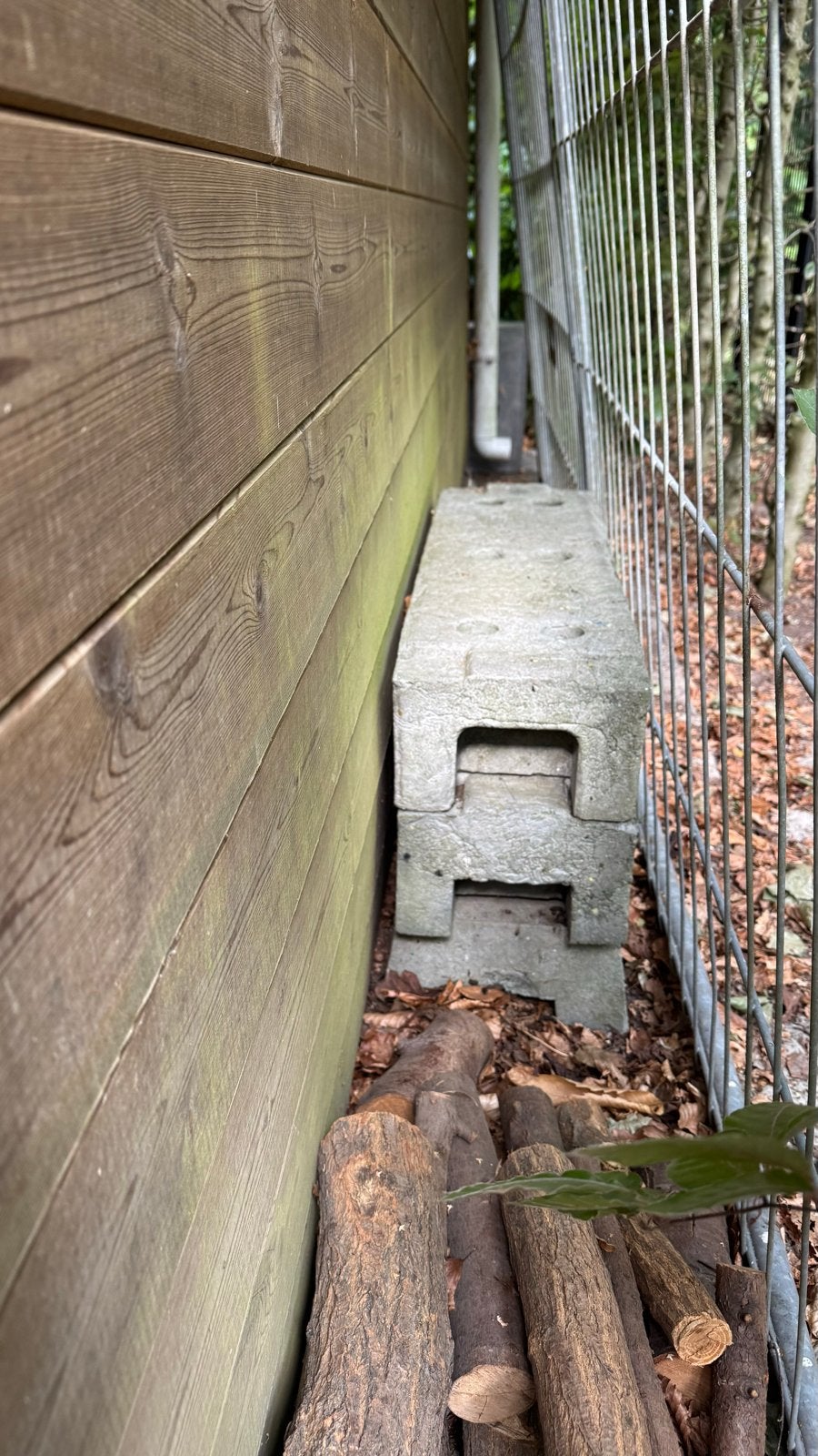 2 Bouwhekken met betonvoeten, Ophalen, Gebruikt, Overige typen, Minder dan 2 meter