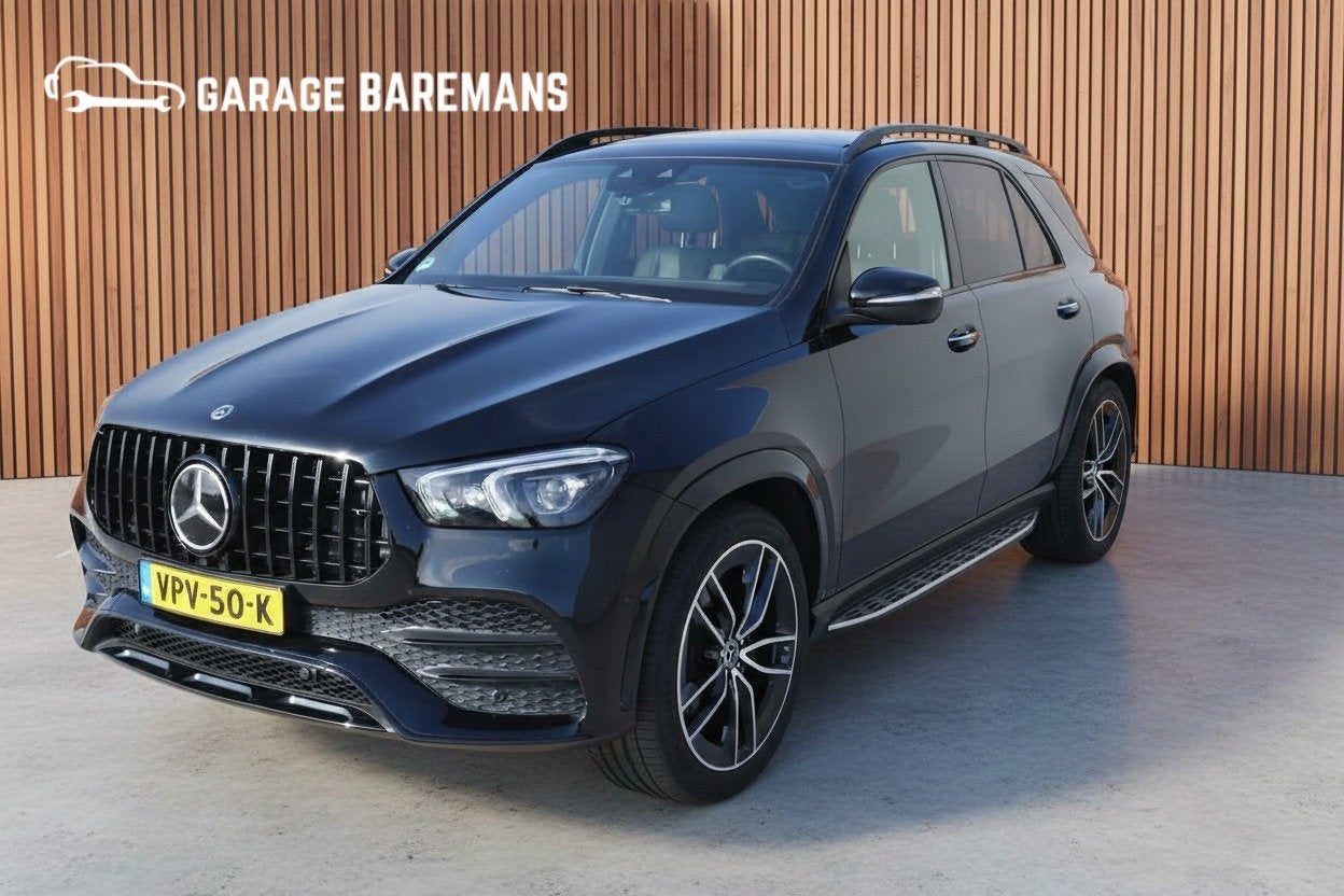Mercedes-Benz GLE 400 D 4MATIC GRIJS KENTEKEN (bj 2021), Auto's, Mercedes-Benz, Automaat, Gebruikt, Euro 6, 2925 cc