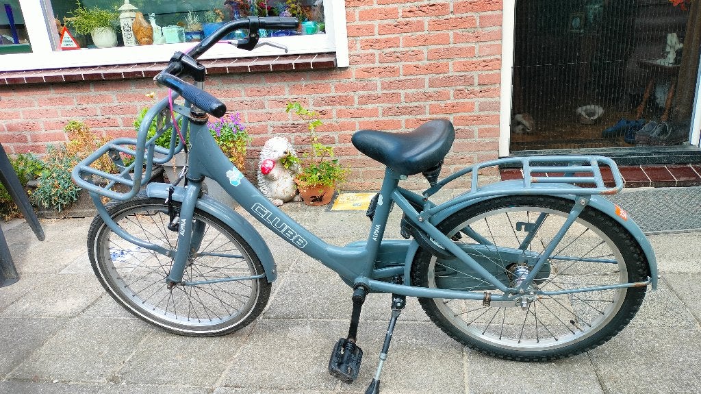 Meisjesfietsje, Ophalen, Terugtraprem, Gebruikt, Alpina