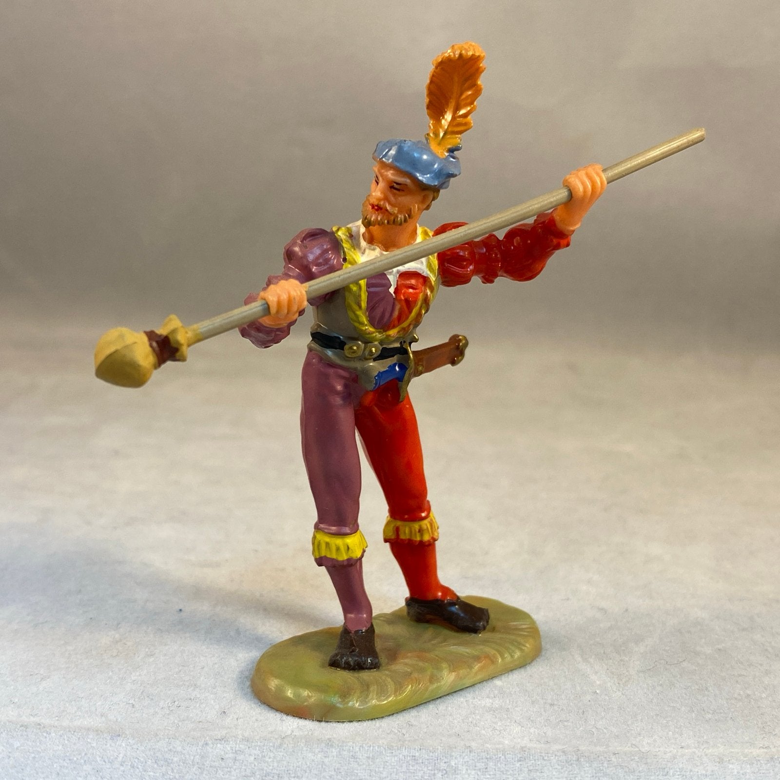 Elastolin Landsknecht Kanonnier met Kruitschep, Verzenden, Zo goed als nieuw
