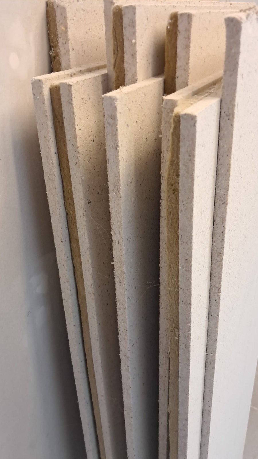 Fermacell platen 155x55 cm, 25mm dik, Doe-het-zelf en Verbouw, Platen en Panelen, Ophalen, Nieuw