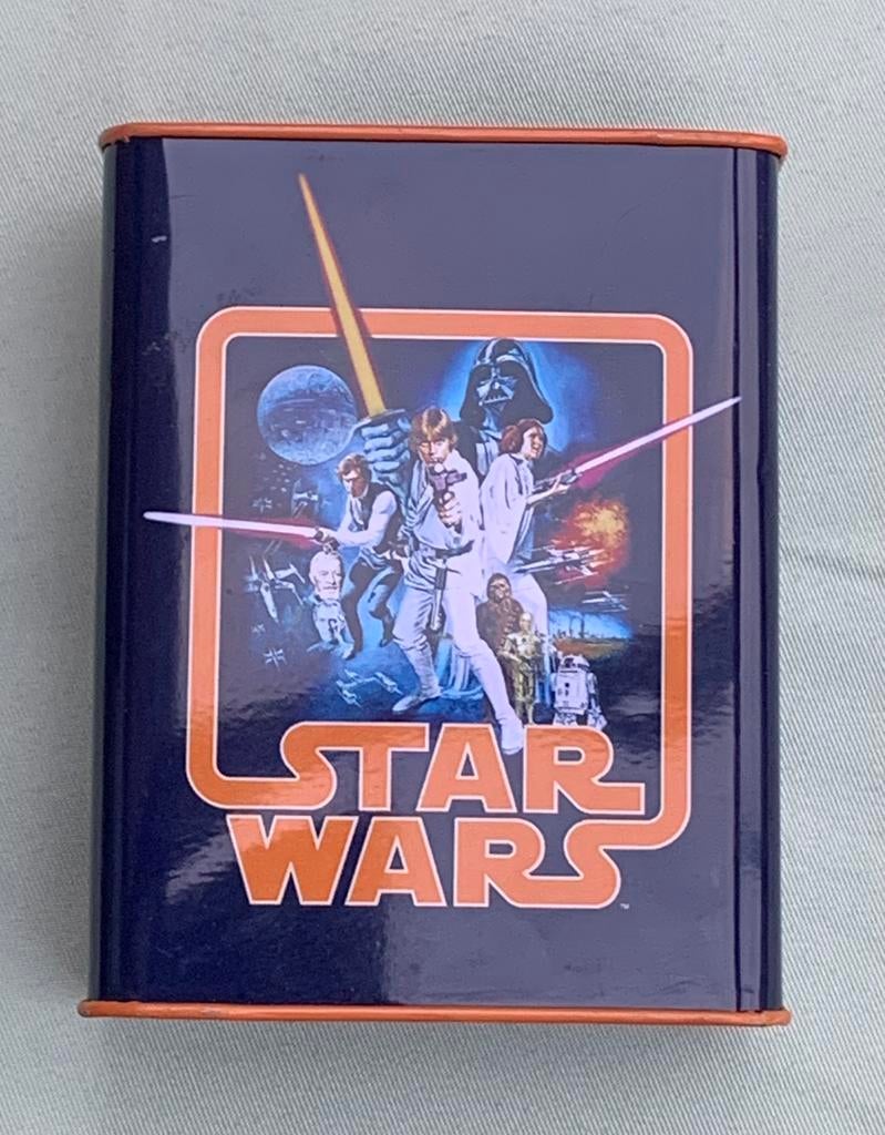 Retro Star Wars Spaarpot – Voor al je Galactische Credits!, Ophalen of Verzenden, Zo goed als nieuw