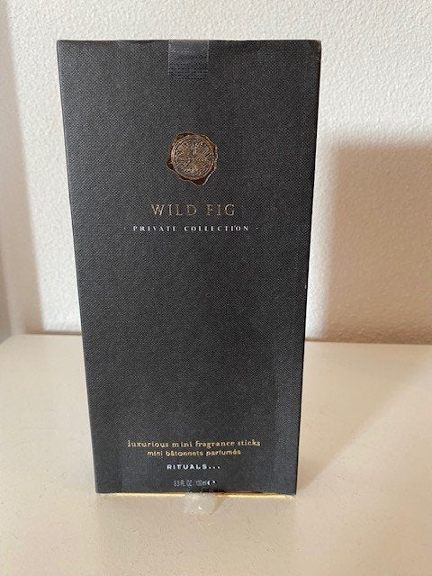 Wild Fig Rituals geurstokjes fragrance sticks zwart 450ml, Ophalen of Verzenden, Zwart, Rituals