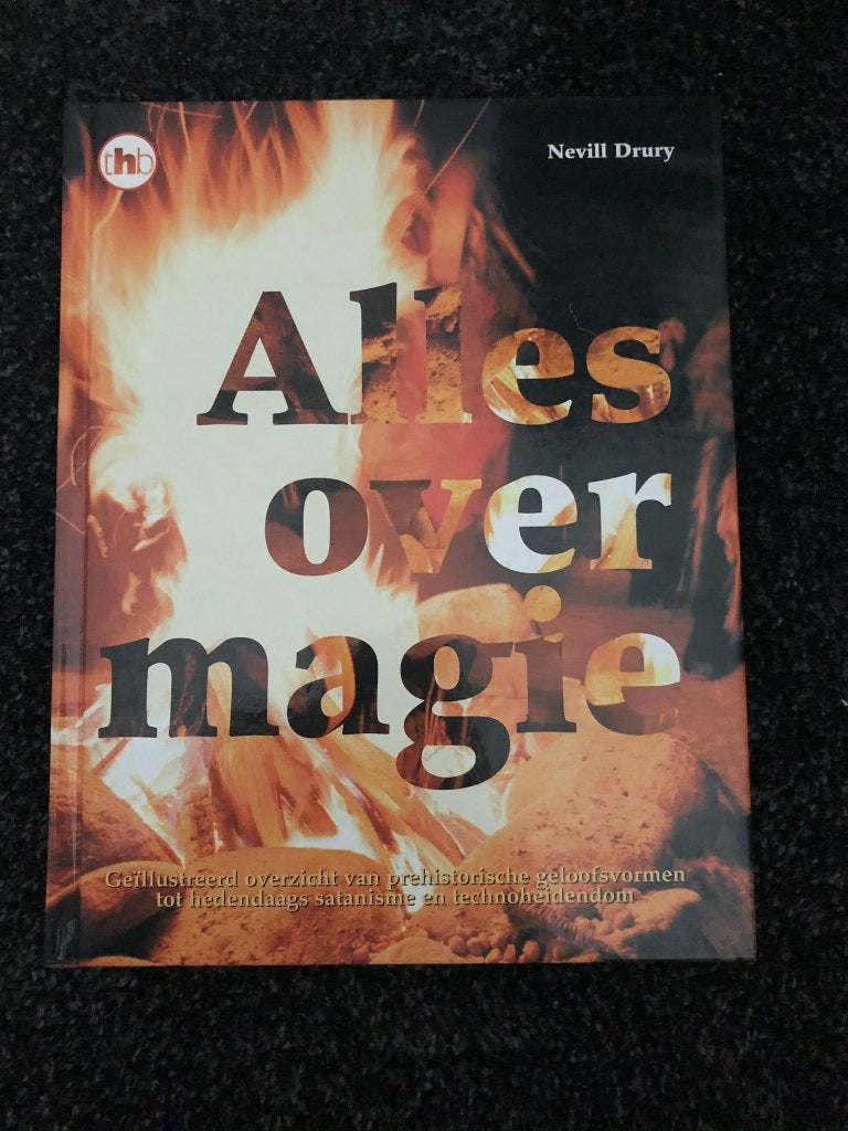Alles over magie - Nevill Drury, Boeken, Ophalen of Verzenden, Zo goed als nieuw, Achtergrond en Informatie
