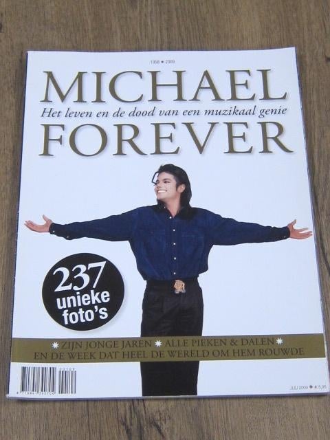 Michael Jackson - Michael Forever, Ophalen of Verzenden, Zo goed als nieuw, Artiest
