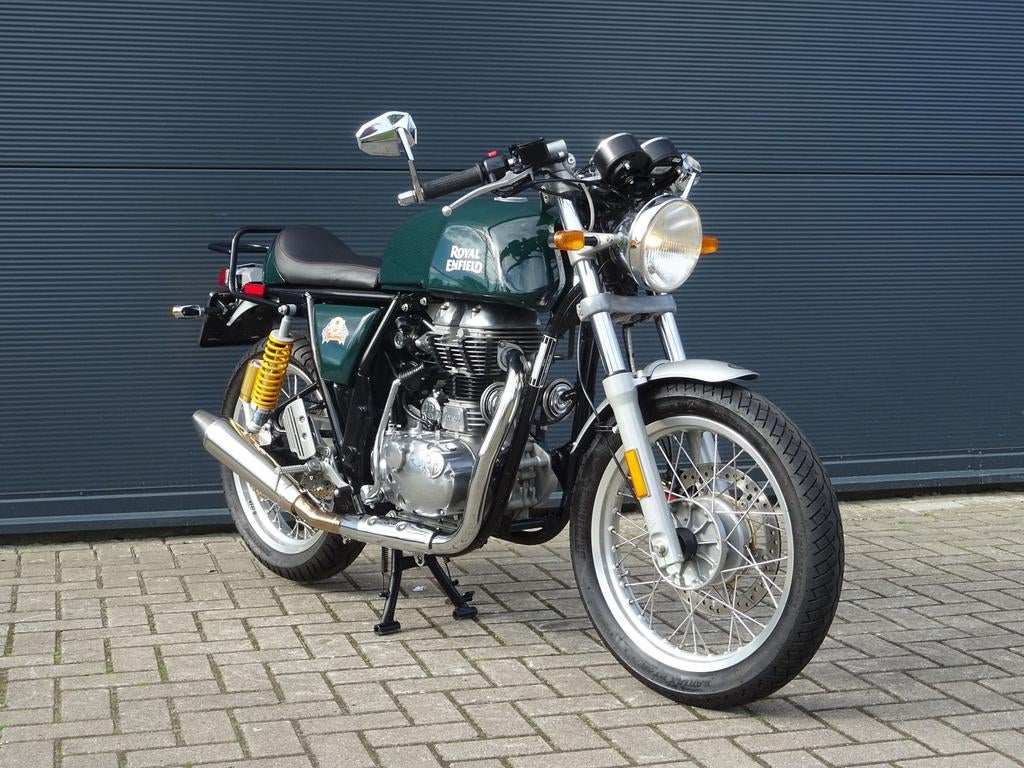ROYAL ENFIELD CONTINENTAL GT 535 ABS 2017  5302km ZGAN, Motoren, Motoren | Royal Enfield, 535 cc, Bedrijf, Onbekend, Overig