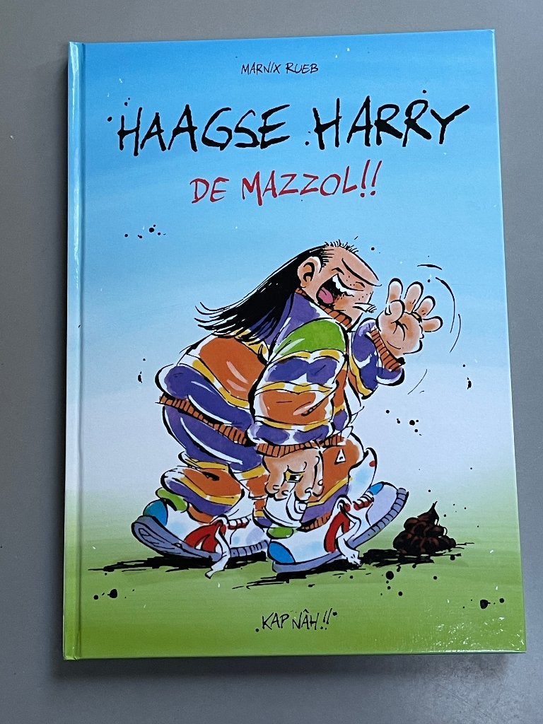 strip - Haagse Harry de Mazzol !! (2016), Eén stripboek, Ophalen of Verzenden, Zo goed als nieuw