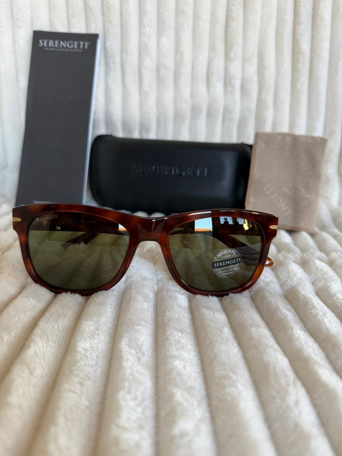 Serengeti Foyt XL SS550001 incl garantie en btw-factuur, Zonnebril, Verzenden, Nieuw, Nvt