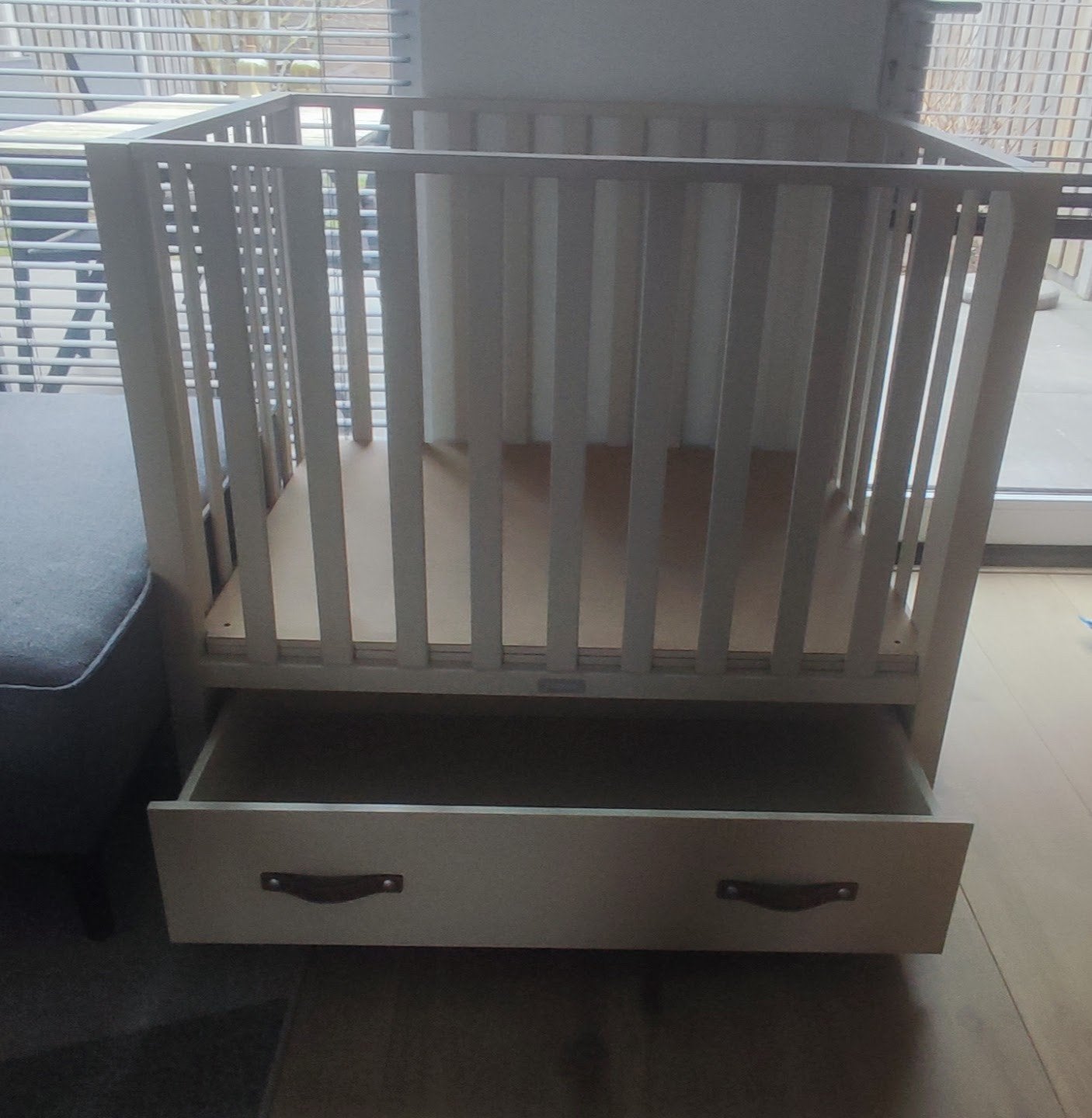 Bopita Box Kai - Kleur Dune - Zo goed als nieuw, Kinderen en Baby's, Ophalen, Zo goed als nieuw, Rechthoekig, Lade