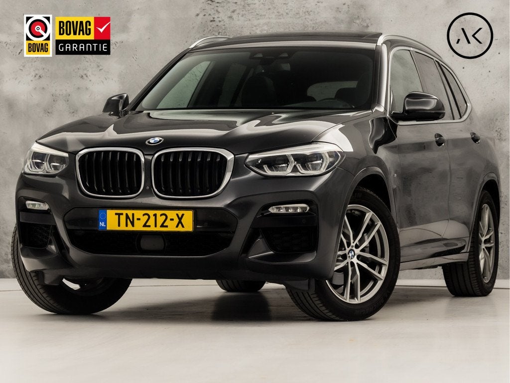 BMW X3 xDrive20i M Sport High Executive 184Pk Automaat (PANO, Auto's, BMW, Bedrijf, Te koop, X3, 360° camera, 4x4, ABS, Achteruitrijcamera