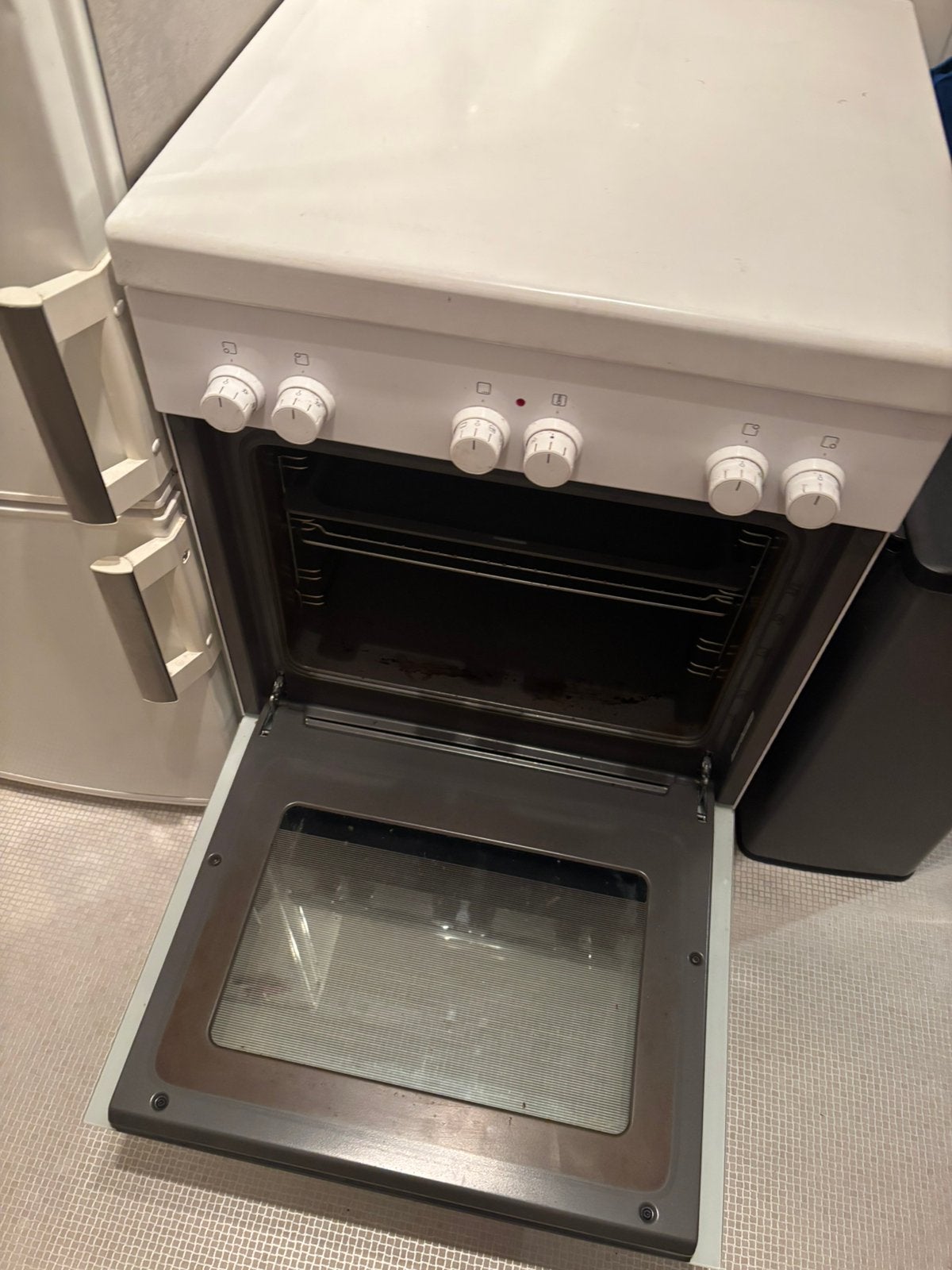Bosch gas fornuis, Ophalen, Gebruikt, 4 kookzones, Gas