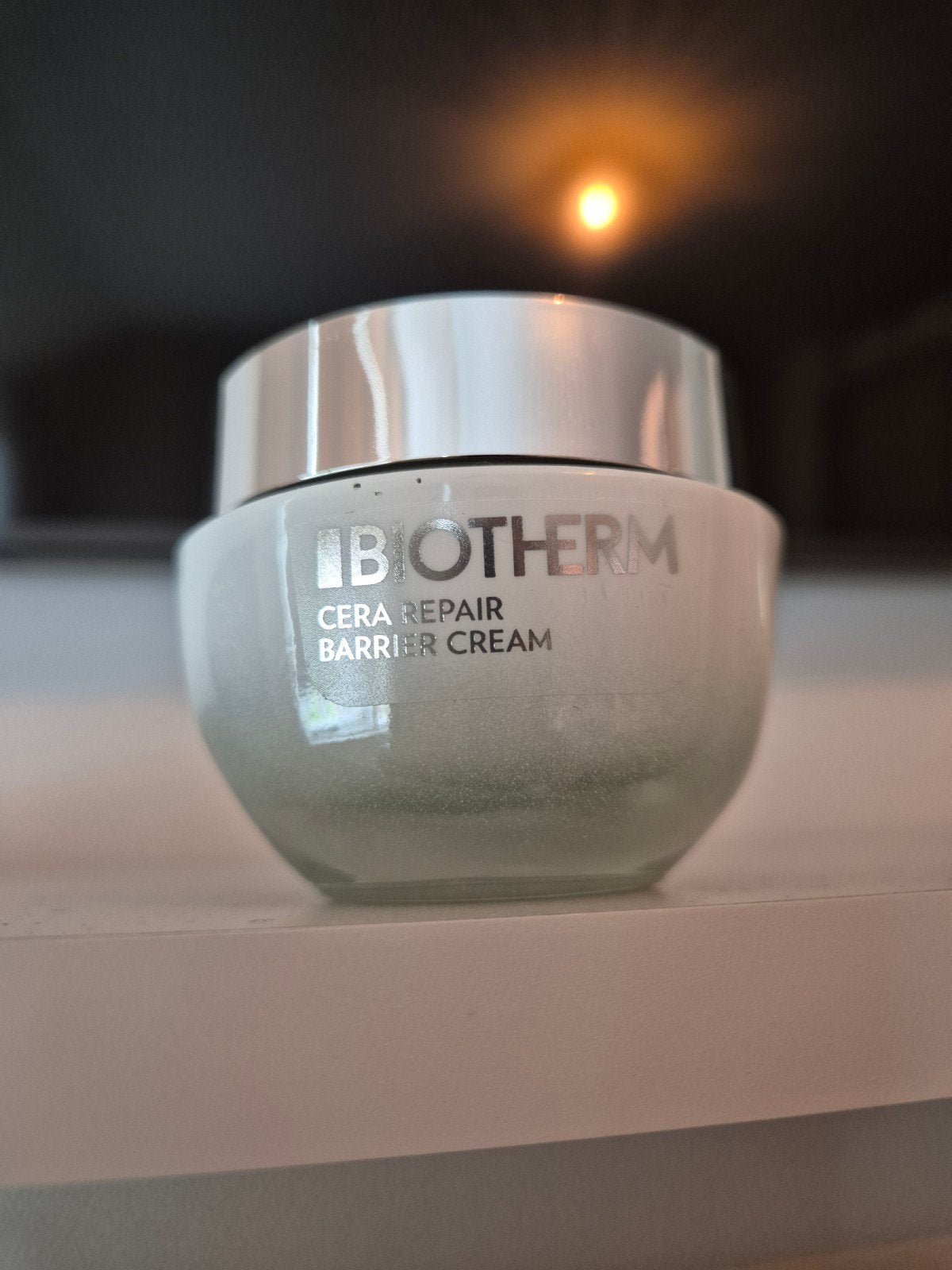 Biotherm Cera Rapair Barrier cream nieuw 50 ml, Verzenden, Nieuw, Gehele gezicht